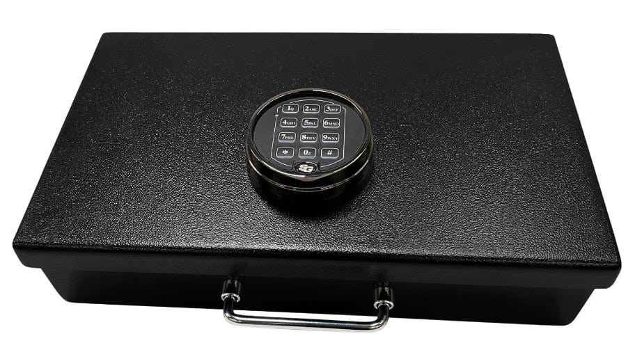 Portable Gun Safe Box | Stylish Handgun Safe Box | MERIK SAFE