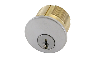 MERIK 1-1/4" Mortise Cylinders - Solid Brass Construction
