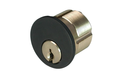 MERIK 1-1/8" Mortise Cylinders - Solid Brass Construction