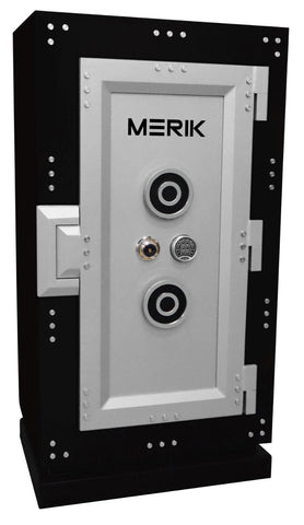 MERIK ASTRO Heavy-Duty Burglar and Fire-Resistant Utility Safe - 60"h x 30"w x 28"d