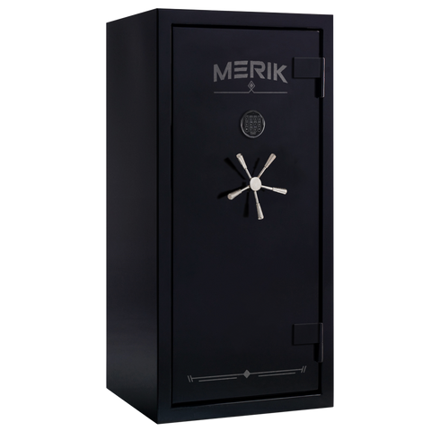 MERIK Gun Vault - 90 Minute Fire - Exterior Dimensions: 60’’h x 24’’w x 20’’d
