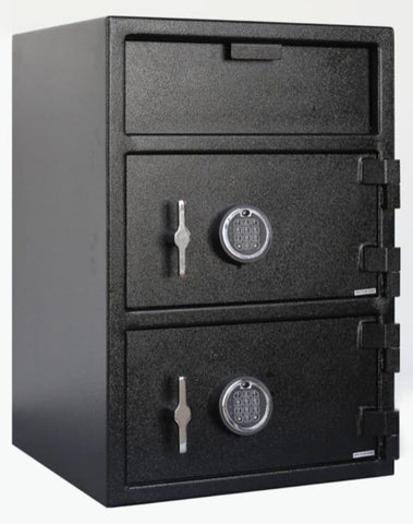 MERIK Drop Box Depository Safe - 12"h x 6"w x 8"d