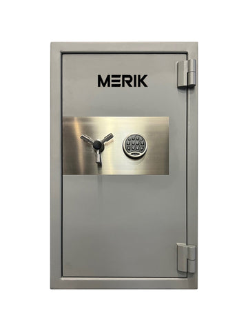 MERIK Front Loading Double Door Depository Safe - 30"h x 20"w x 20"d