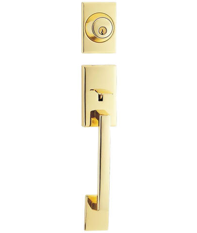 MERIK Grade 3 Solid Forged Brass Tubular Handlesets - "B" design