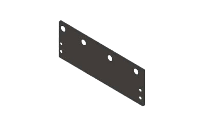 MERIK 420 Series Door Closers - Drop Plate for Parallel Arm Mounting