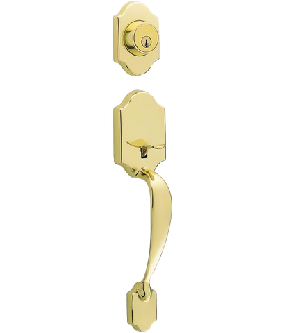 MERIK Grade 3 Solid Forged Brass Tubular Handlesets - "C" design