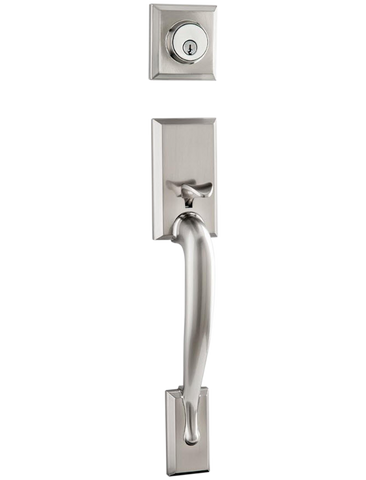MERIK Grade 3 Solid Zinc Die-Cast Handlesets - "C" design