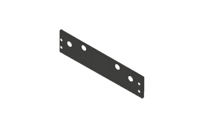 MERIK 410 Series Door Closers - 2 9/16’’ Tall Narrow Drop Plate